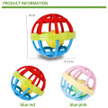 Pet Hollow Out Toy Ball Non-Toxic Rubber Ball Toy Chew Toys for Small Medium Large Dogs Pet Training Products Sounding Bell Ball