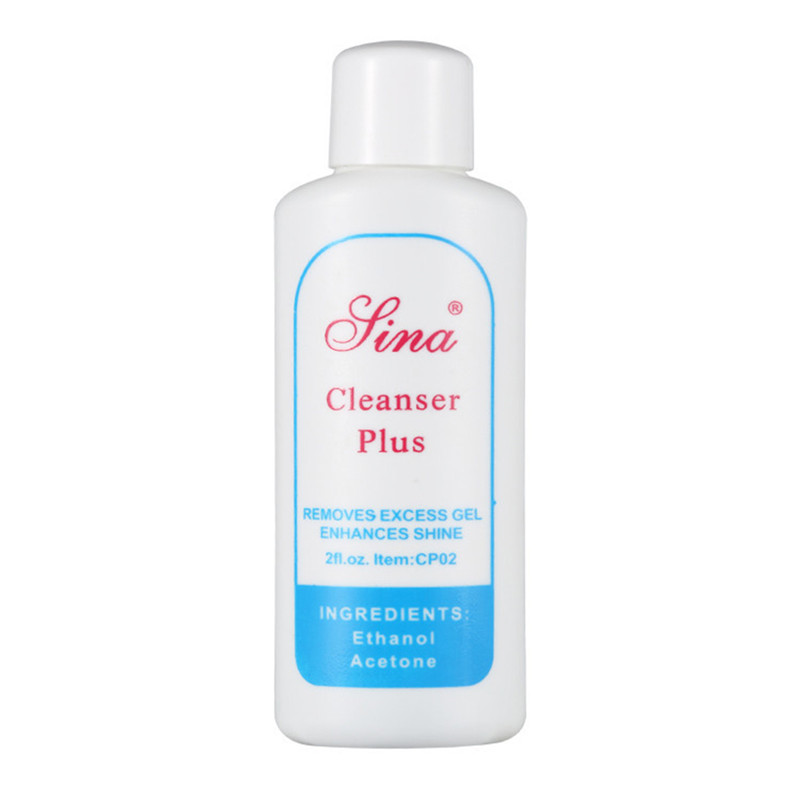 1 Pcs Liquid Removes Gel Enhances Shine Cleanser Cleansing Nail Polish Remover Solvent Cleaner UV Nail Clean Degreaser TSLM1 New