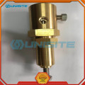 Precision machined pilot valve