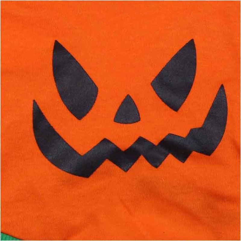 Cartoon Hoodie Dog Clothes Pumpkin Lantern for Dogs Small Clothing Pet Outfits Halloween Autumn Yorkies Print Green Boy Mascotas