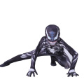 Halloween Kids Venom Costume with mask Boys cosplay Superhero Venom Costumes suit Jumpsuit Bodysuit Costume for Adult Children