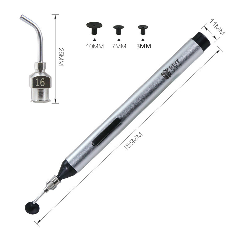 Vacuum Suction Pen Tools BST-939 Header Vacuum Suction Pen Alternative Tweezers Pick Up Tools Mini Vacuum Sucking Pen