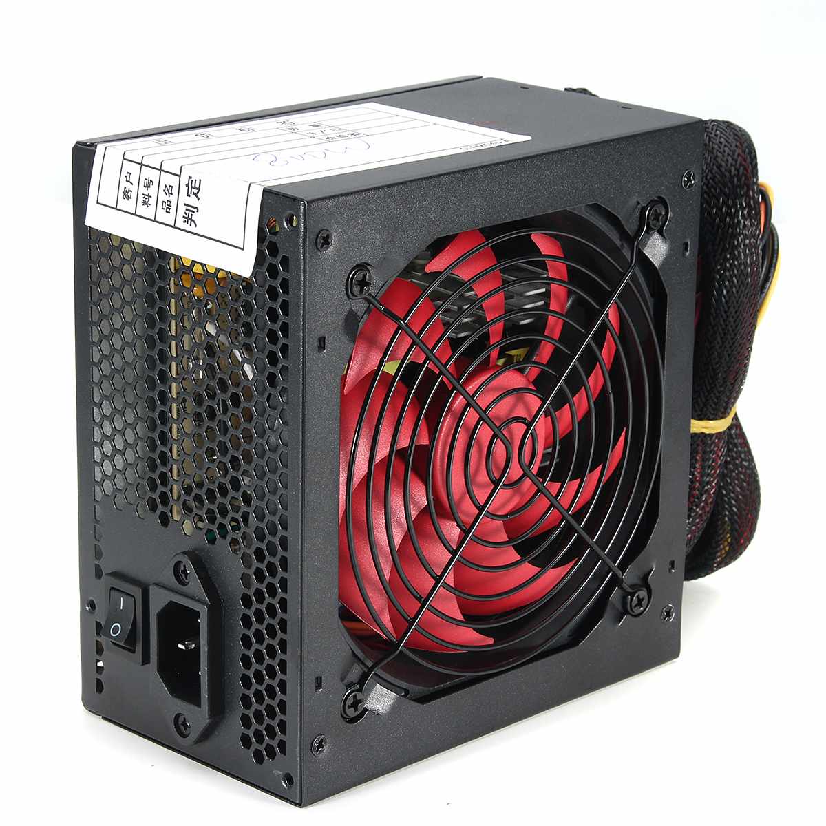 800W Multi-channel PC Power Supply with 12cm Fan Computer Power Supply for Intel AMD PC 12V ATX SLI PCI-E PC Gaming