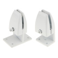 2 PCS Office Cubicle Clips Partition Divider Bracket Privacy Screen Support