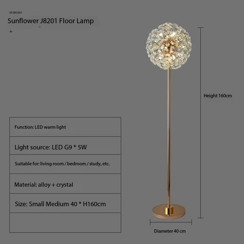 Sparkling-Crystal-Dandelion-Floor-Lamp