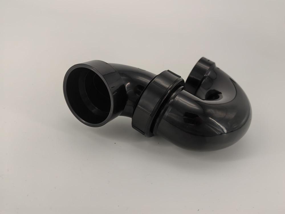 Long-lasting and durable ABS fittings P-TRAP W/UNION