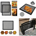 Fireproof Charcoal Ptfe Non-stick Bbq Grill Mat
