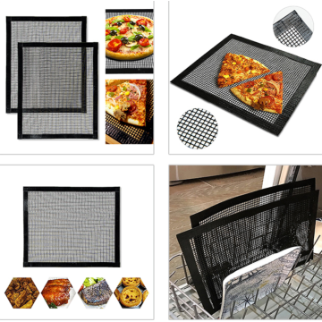 PTFE coate open mesh fabric for BBQ mat
