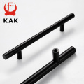 KAK 2" ~ 39'' Kitchen Door Handles T Bar Pull Straight Handle Drawer Knobs Cabinet Pulls Diameter 12mm Furniture Handle Hardware