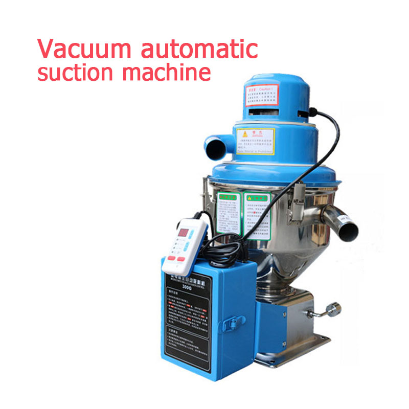 300G Automatic Vacuum Feeding Machine Stand Particle Vacuum Suction Feeder Machine for Injection Molding