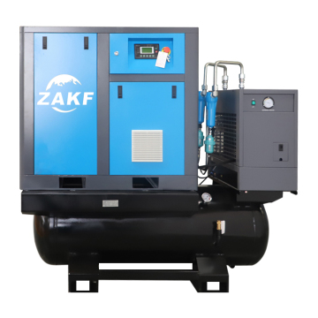 All In One 7.5HP 5.5 Kw PM VSD Integrated air compressor