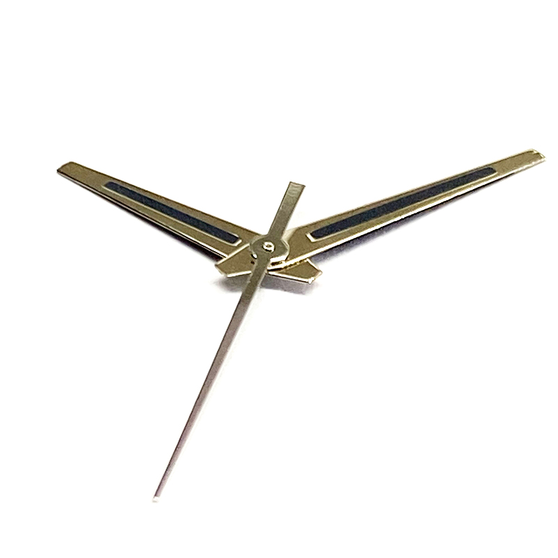tapered watch hands