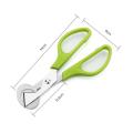 1*Home Quail Egg Scissors Cracker Opener Cigar Cutter Stainless Steel Tools fas