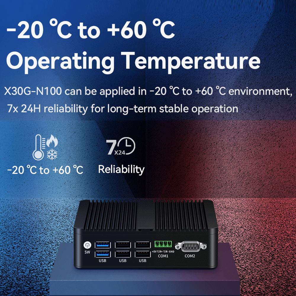 Industrial mini computer RS485