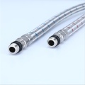 Plumbing Hose G1/2 G3/8 G9/16 1pair 304 Stainless Steel Hose Flexible Cold Hot Mixer Faucet Water Supply Pipe Plumbing Material