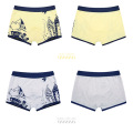 2pcs Boys Underwear 100% Cotton Boxers Comfortable Boy Shorts Bottoms Boys Clothes for 3 4 6 8 10 12 Years Old RKU173004