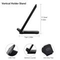 Qi Wireless Charger Stand for iPhone 12 SE2 X XS 8 XR Samsung S9 S10 S8 S20 Fast Wireless Charging Station Phone Charger Stand