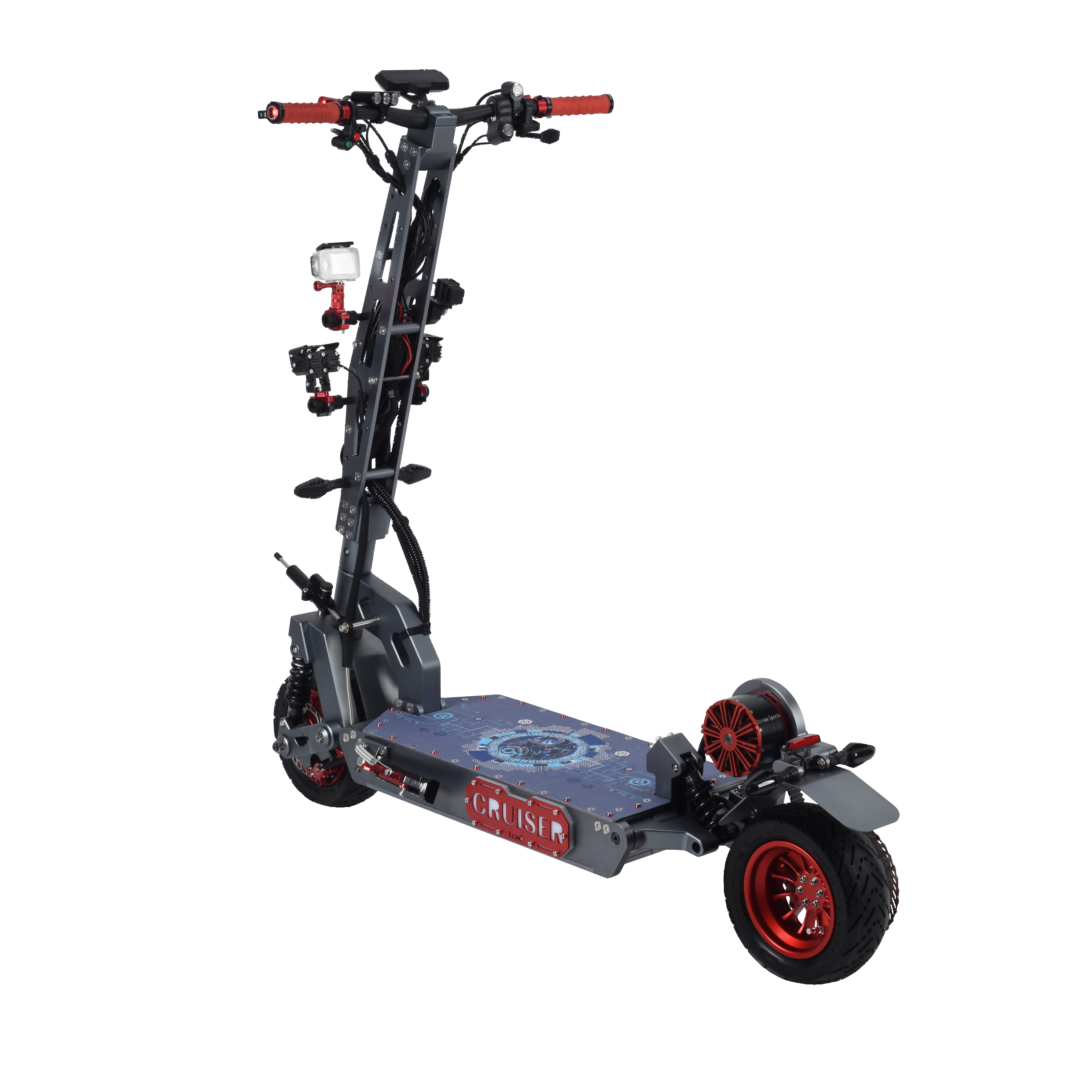 Motorized Scooter 17