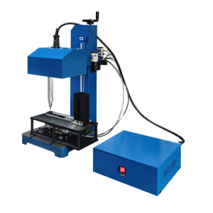 Desktop automatic loading pneumatic dot marking machine