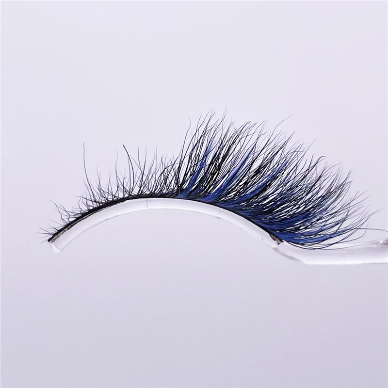 Wispy Color Cat Eyelashes