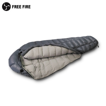 FREE FIRE camping equipment sleeping bag winter outdoor camping Cold down sleeping bag