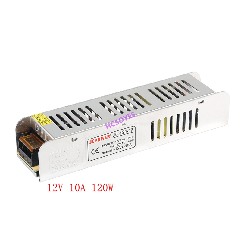 LED Power Supply DC12V 5A/10A/15A/20A/30A 60W 100W 120W 150W 180W 200W 250W 360W LED Driver Power Adapter Lighting Transformers