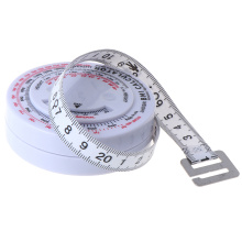 1.5m Body Measuring Ruler Sewing Tailor Tape Measure Mini Soft Flat Ruler Centimeter Meter Sewing Measuring Tape Random Color