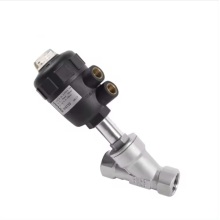 Stainless Steel Thread Pneumatic Angle Seat Valve