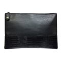 Womens Chic Faux Leather Clutch Shoulder Bag