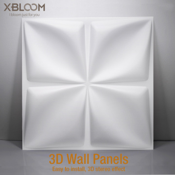 30cm 3D Plastic Molds For 3D Tile Panels Mold Plaster Wall Stone Wall Art Decor Plastic Form 3D wall panel sticker ceiling panel