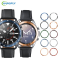 For Samsung Galaxy Watch 3 45mm 41MM Metal Bezel Ring Frame Case Watch3 45mm Smart Watch Protection Stainless Steel Cover