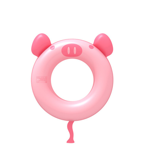 Little pink pig swim ring customized for Sale, Offer Little pink pig swim ring customized