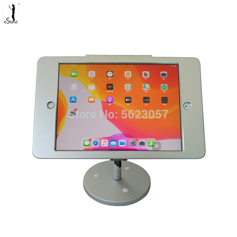 eStand 23012-102 metal rotating anti-theft tablet stand for 10.2'' iPad store counter POS multimedia