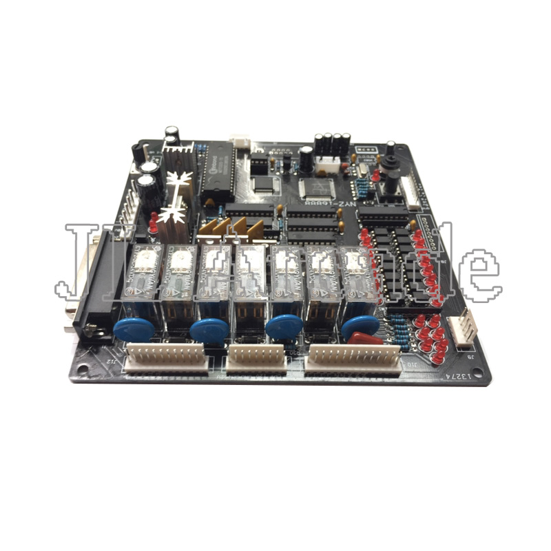 English version toy crane game machine DIY kit for claw game motherboard LCD display wires Gantry power supply coin acceptor