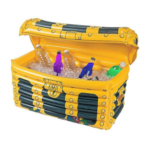 Inflatable Treasure Chest Drink Cooler Inflatable cooler