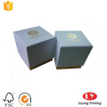Lid and Base Box For Candle Packaging