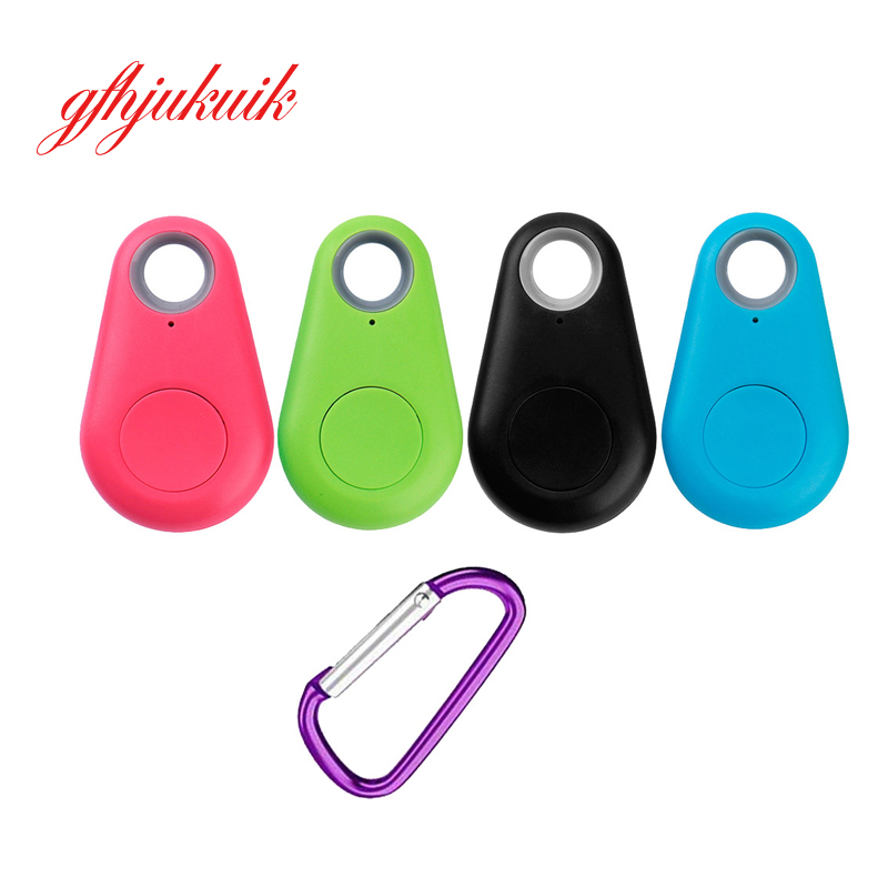 4Pcs Smart GPS Tracker Key Finder Locator Wireless Anti Lost Alarm Sensor Device Kids Anti-Lost Trackers Finder Equipment