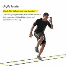 Agility Speed Jump ladder Soccer Agility Outdoor Training Football For Fitness Soccer Football Speed Ladder Equipment