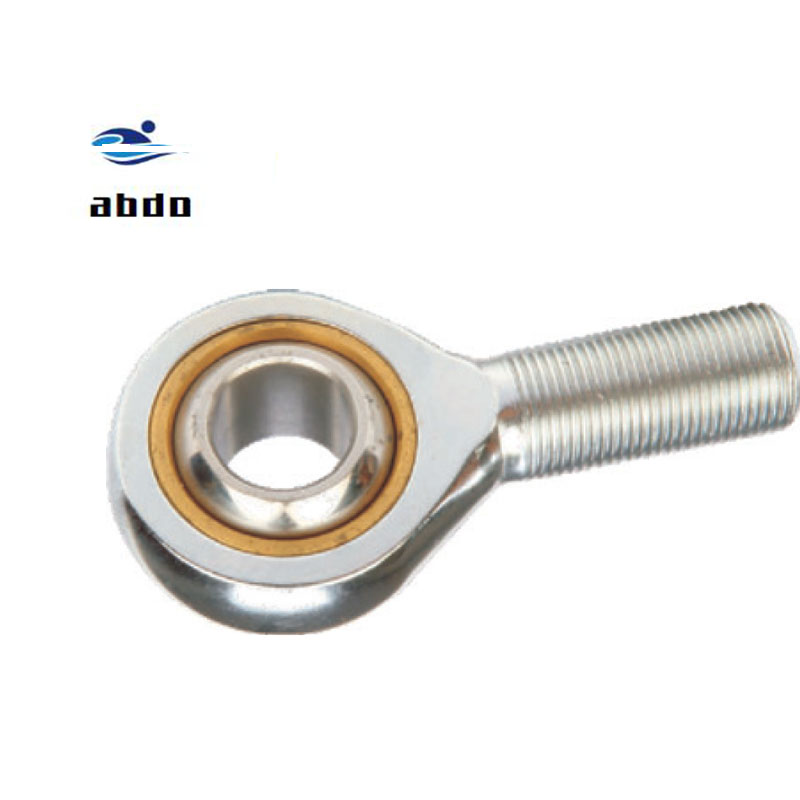 High quality 10 pcs rod end bearing 8mm SA8T/K POSA8 right hand thread male joint bearing Free Shipping factory direct