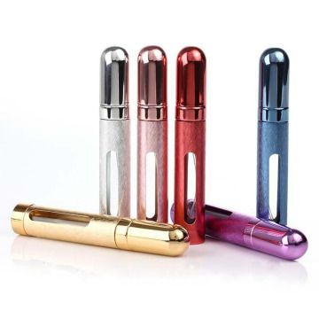 12ML Portable Mini Travel Perfume Bottle Refillable Atomizer Empty Spray Bottle for Women and Men Perfume cosmetic Tools