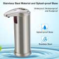 280ml Touchless Liquid Soap Dispenser Stainless Steel Infrared Sensor Automatic Liquid Soap Dispenser for Kitchen Bathroom