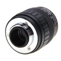 35mm F/1.7 Movie Lens C-Mount Lens Prime Lens with Adapter Ring for Canon EOSM / M2 / M3