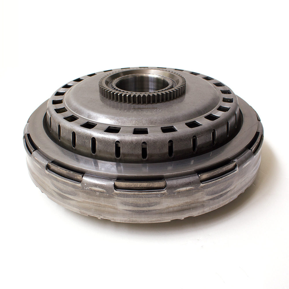 Wet Dual Clutch Assembly
