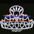 5inch Wholesale Cheaper Pageant Crowns