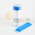 100pcs Disposable Cotton Brush Eyelash Extension Micro Brushes Applicator Home Buds Bottled Makeup Tools Individual Cotton Swab
