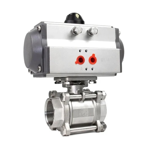 Pneumatic Operated Full Port 3pcs Ball Valve Wholesale,Supply Various Pneumatic Operated Full Port 3pcs Ball Valve of High Quality