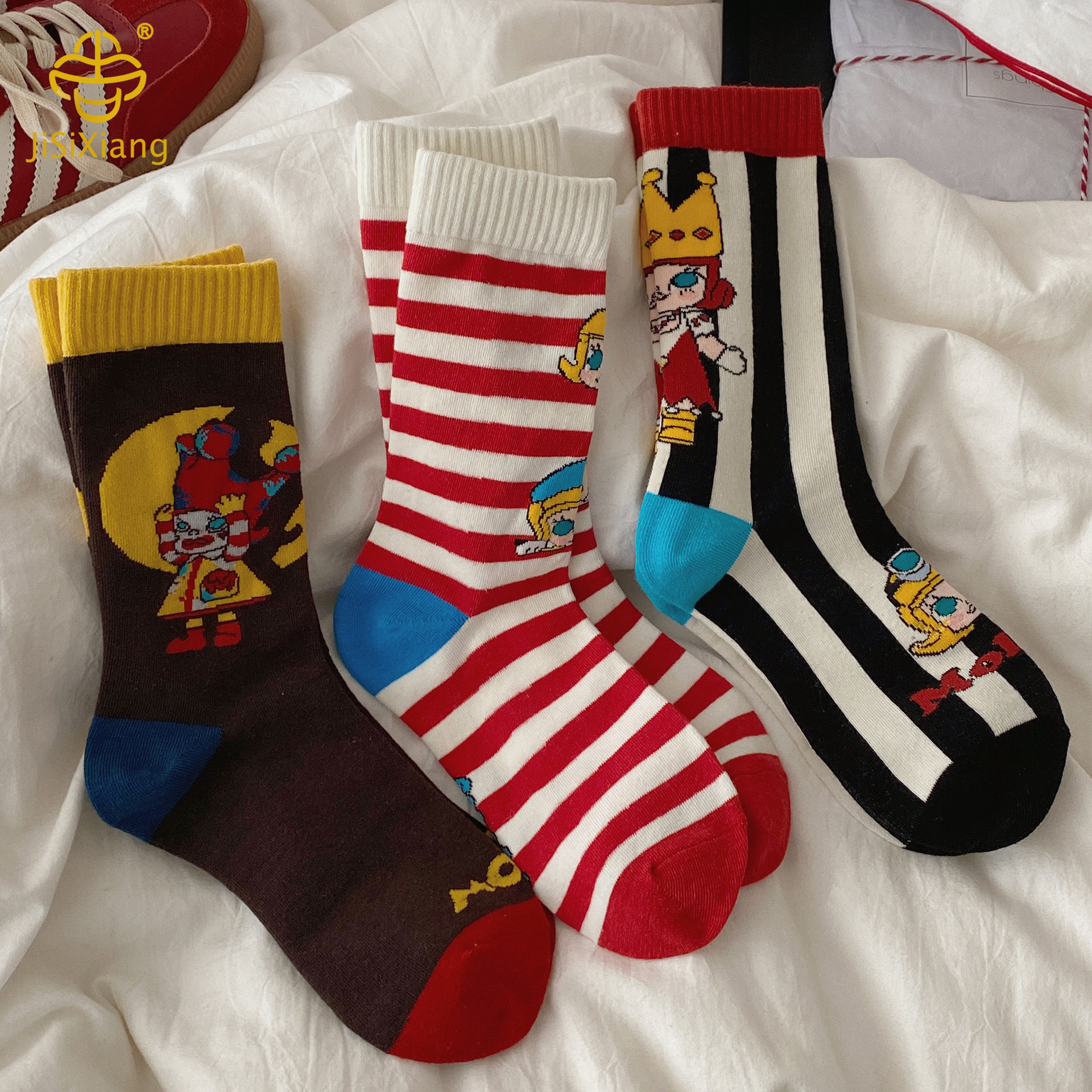 Middle socks