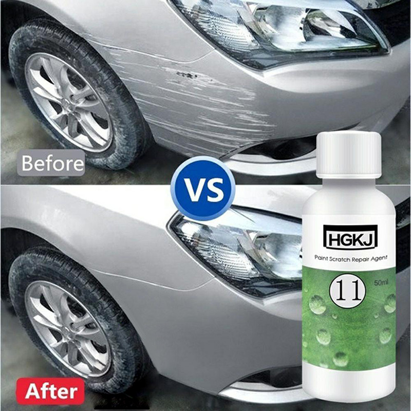 50ml Car Polish Paint Scratch Repair Agent Polishing Wax Paint Scratch Repair Remover Paint Care Maintenance Auto Detailing