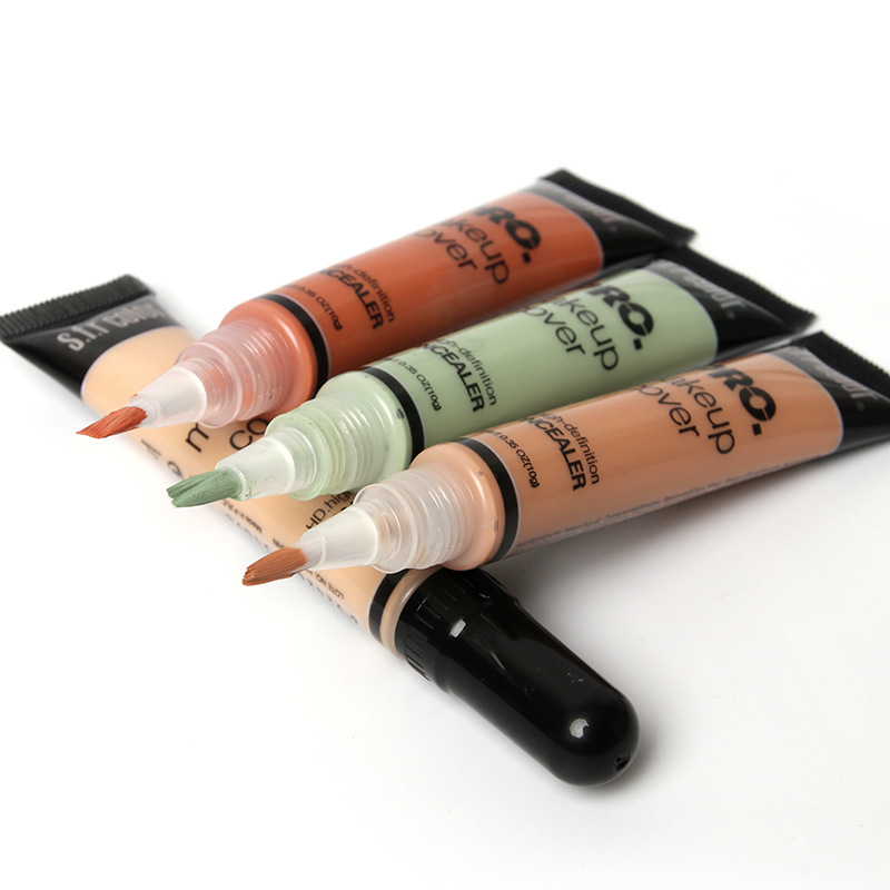 12 Colors Perfect Cover Face Concealer Cream Professional Contour Makeup Liquid Concealer Make Up Foudantion Cream Maquiagem