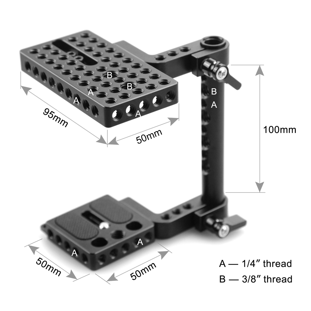 SmallRig VersaFrame Camera Cage for small-sized camera 1658